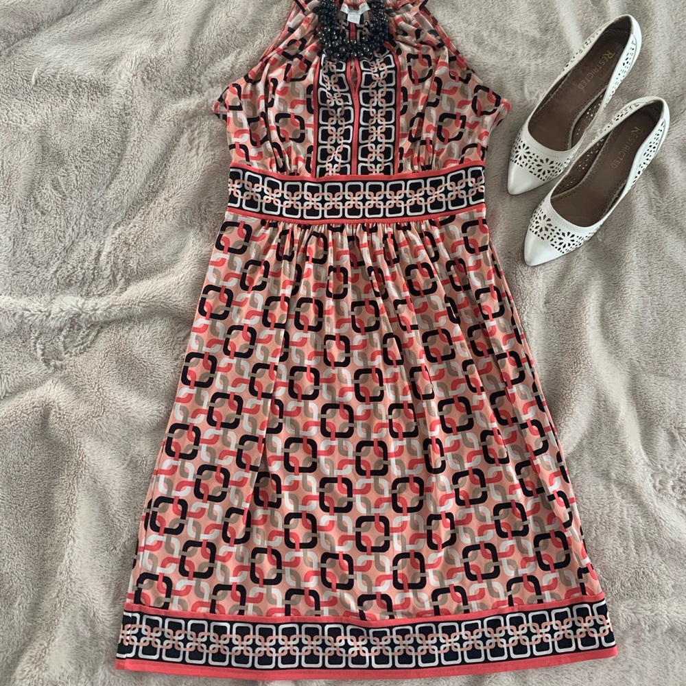 Super Cute Coral Dress!